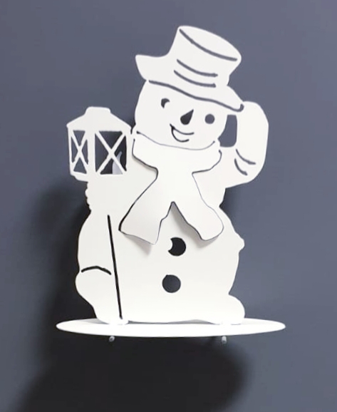 Sneeuwpop (wit)