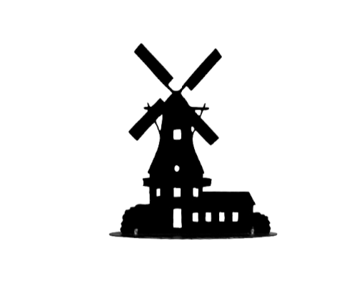Molen (zwart)