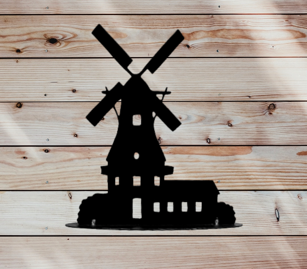 Molen (zwart) - Afbeelding 2