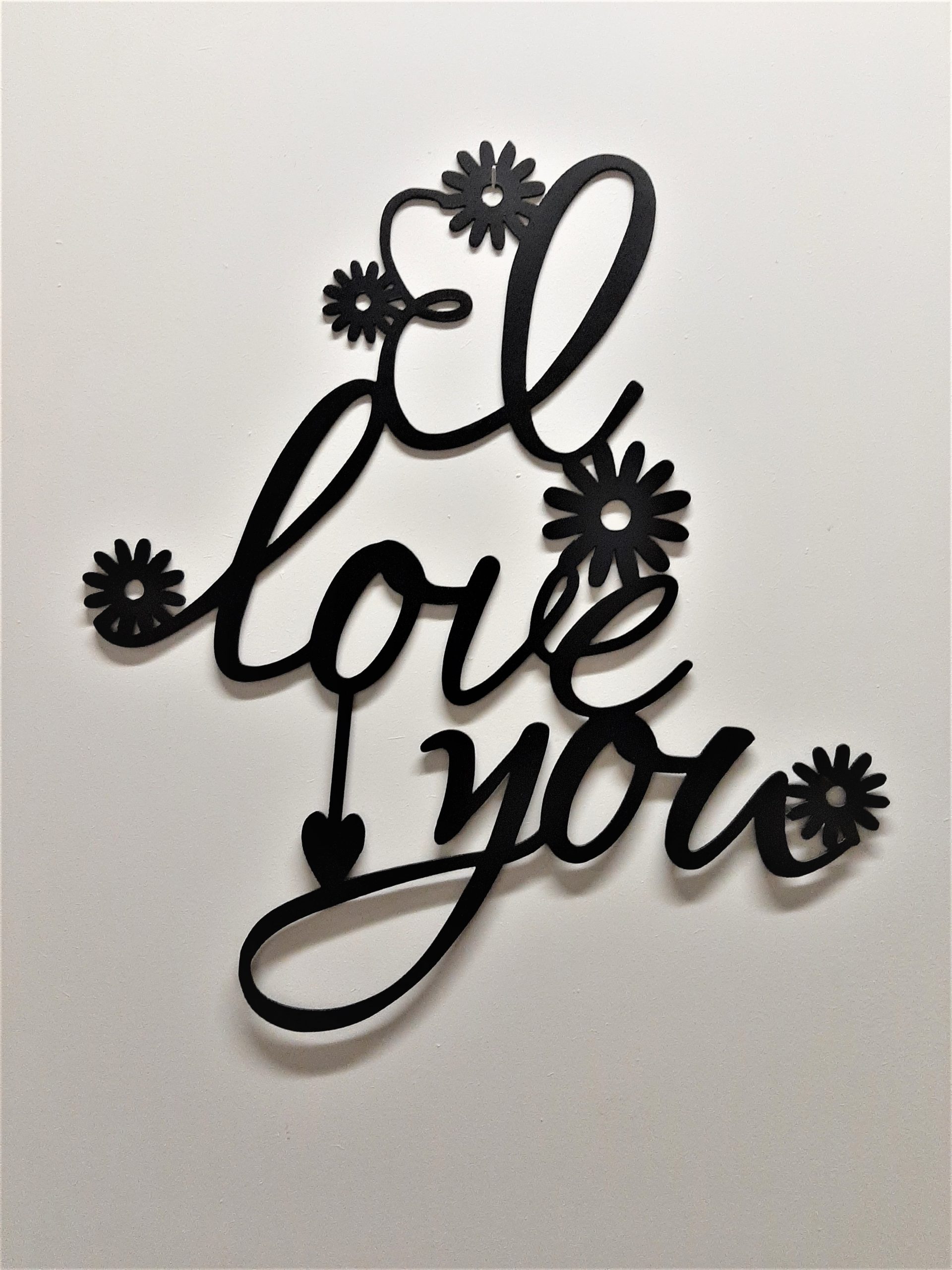 Love you (zwart)