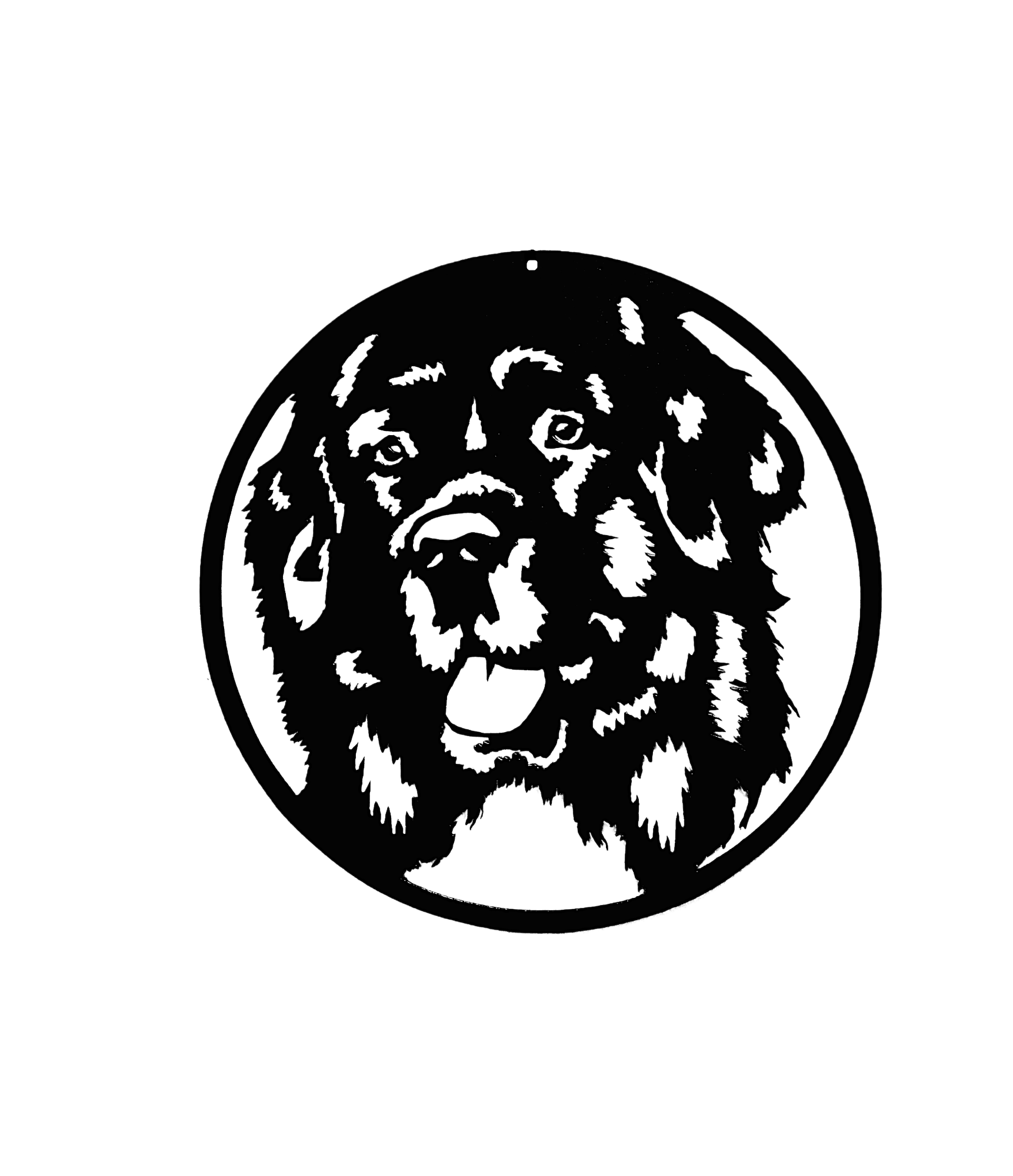 Newfoundlander (zwart)