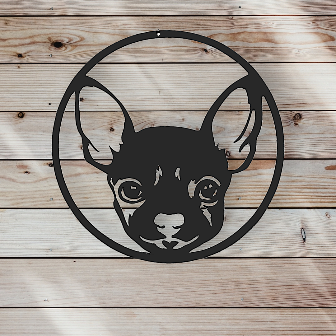 Chihuahua hanger nr. 1 (zwart) - Afbeelding 2