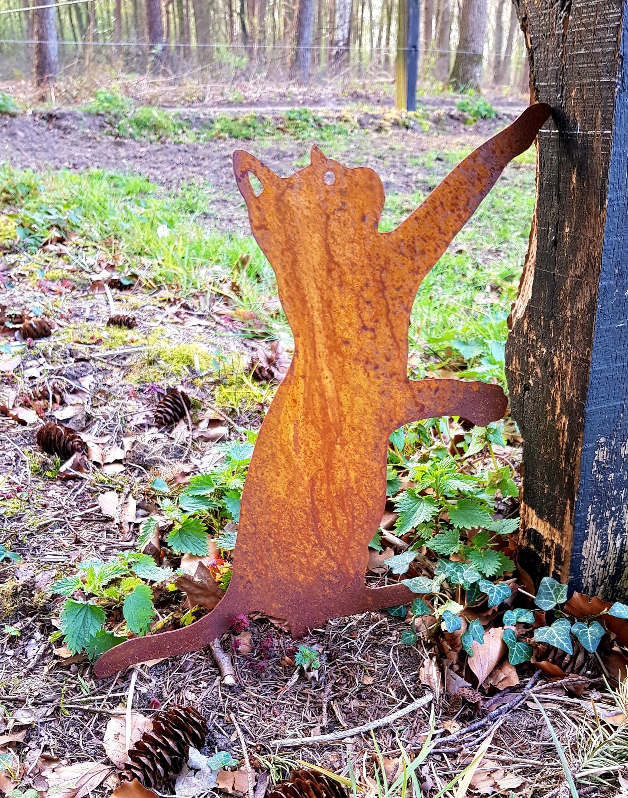Kat nr. 2 tegen de boom - Afbeelding 3