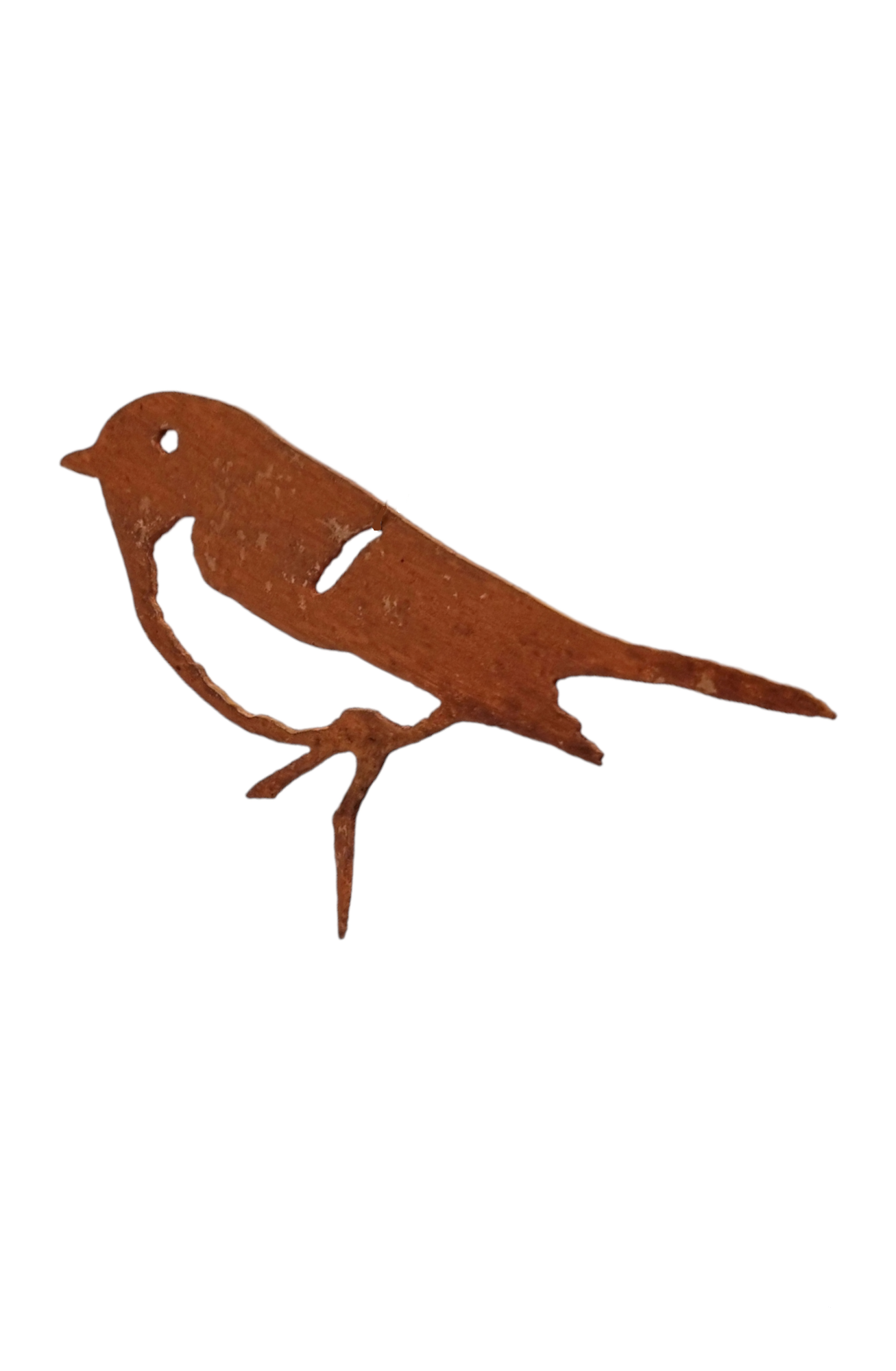 Metalen Roodborst tuindecoratie voor tuin of boom