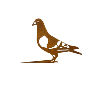 Metalen duif tuindecoratie voor tuin of boom