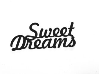 Sweet dreams nr. 1 (zwart)