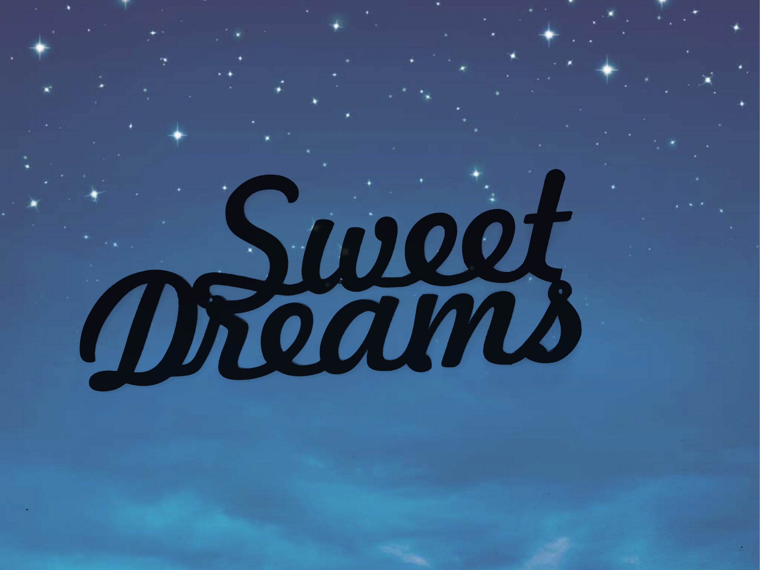 Sweet dreams nr. 1 (zwart) - Afbeelding 2