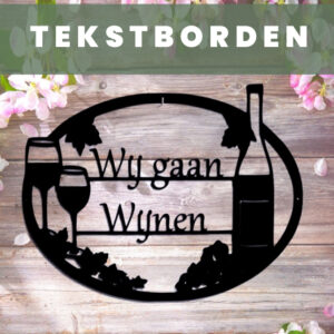 Tekst borden