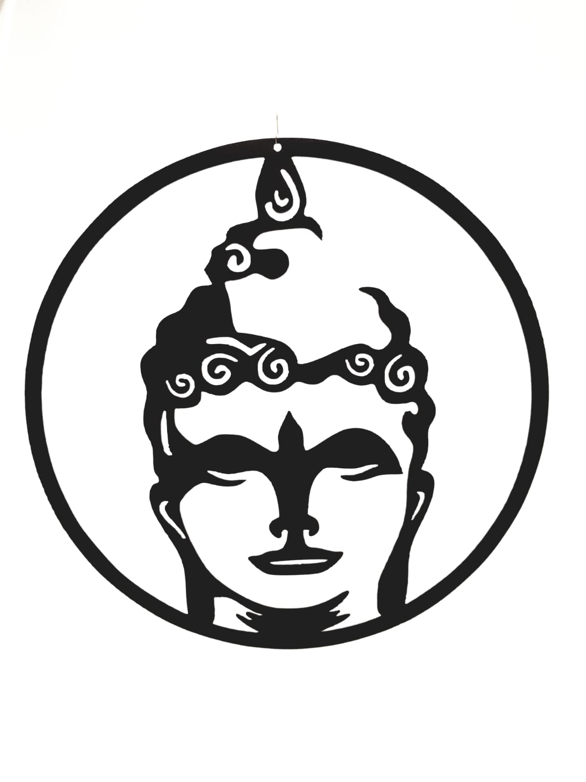 Boeddha nr. 4 (zwart)