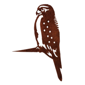 Metalen Torenvalk tuindecoratie voor tuin of boom