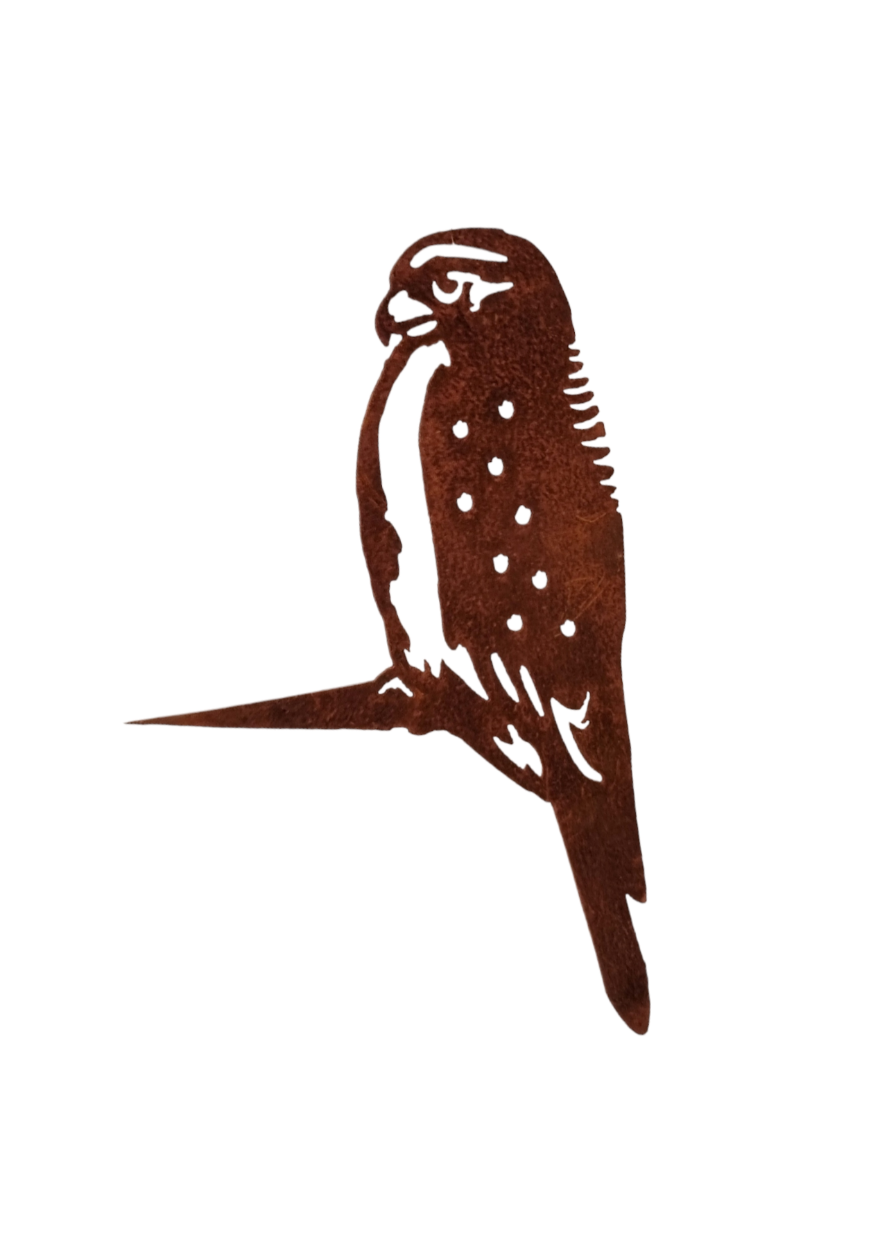 Metalen Torenvalk tuindecoratie voor tuin of boom