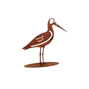 metalen decoratie vogel tuin grutto