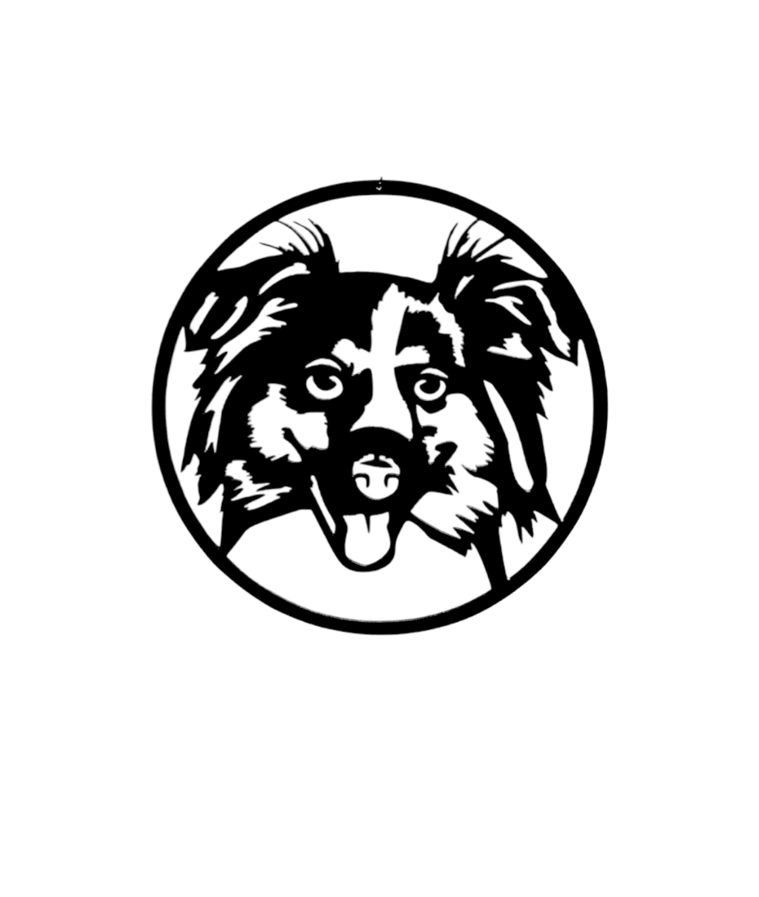 Australlian sheperd (zwart)